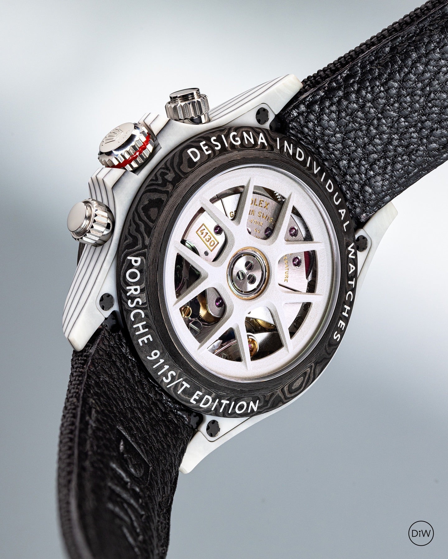 Porsche 911 S/T Rolex Daytona DiW CarboQuartz