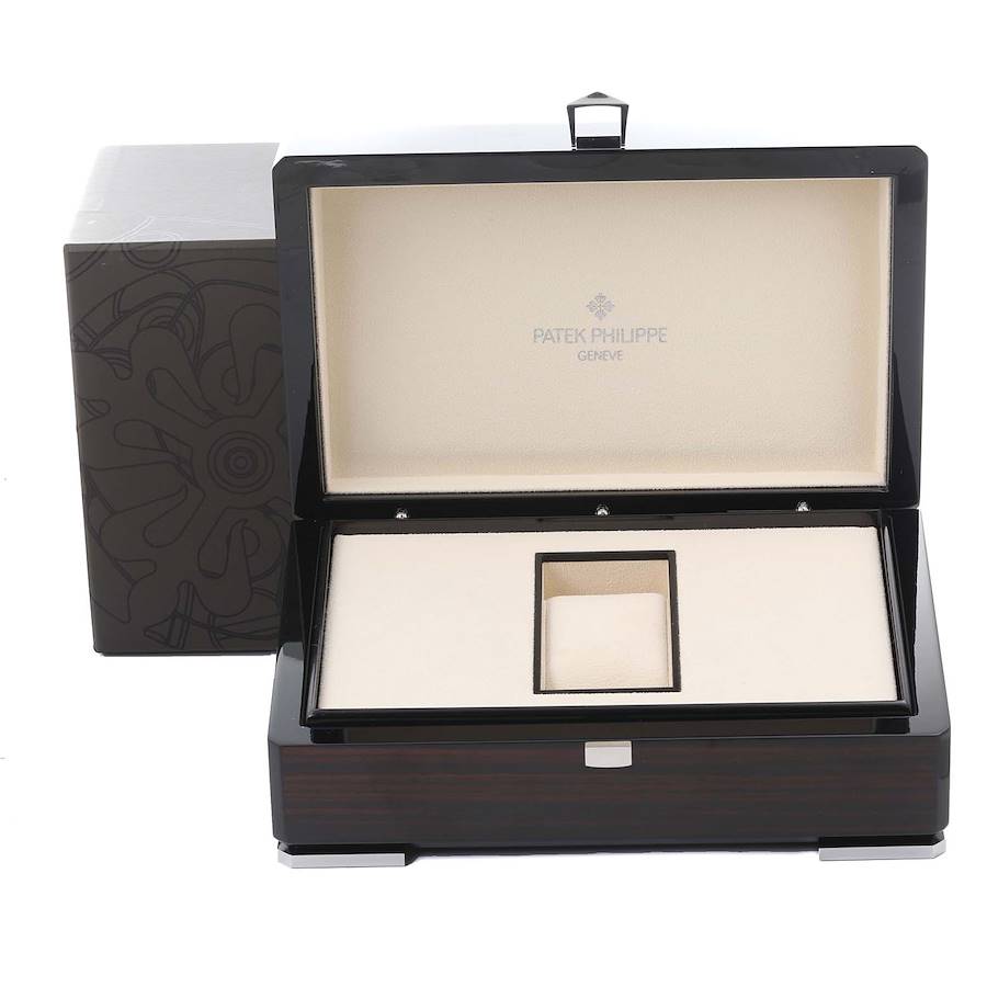 Patek Philippe Complications Perpetual Calendar White Gold Mens Watch 5040