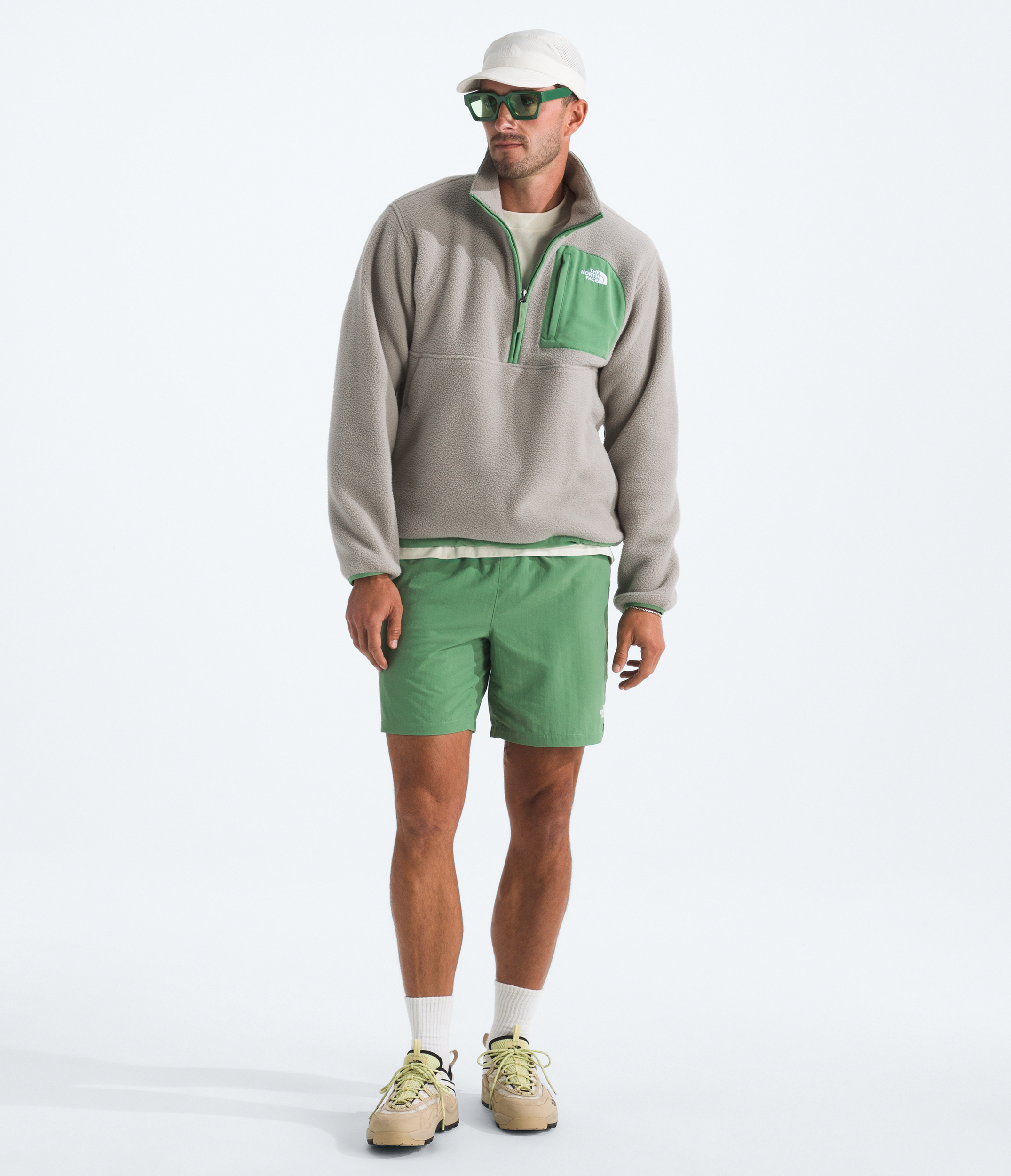 Men’s Yumiori Off Peak ½ Zip Jacket
