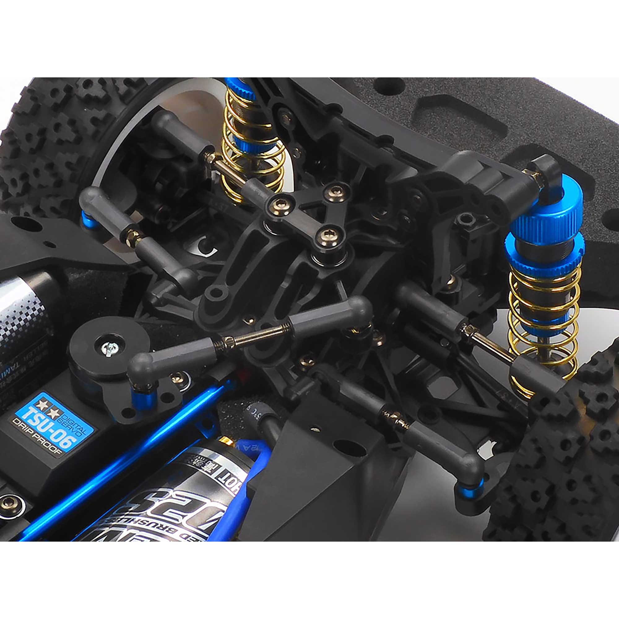 1/10 XV-02 PRO 4x4 Rally Chassis Kit