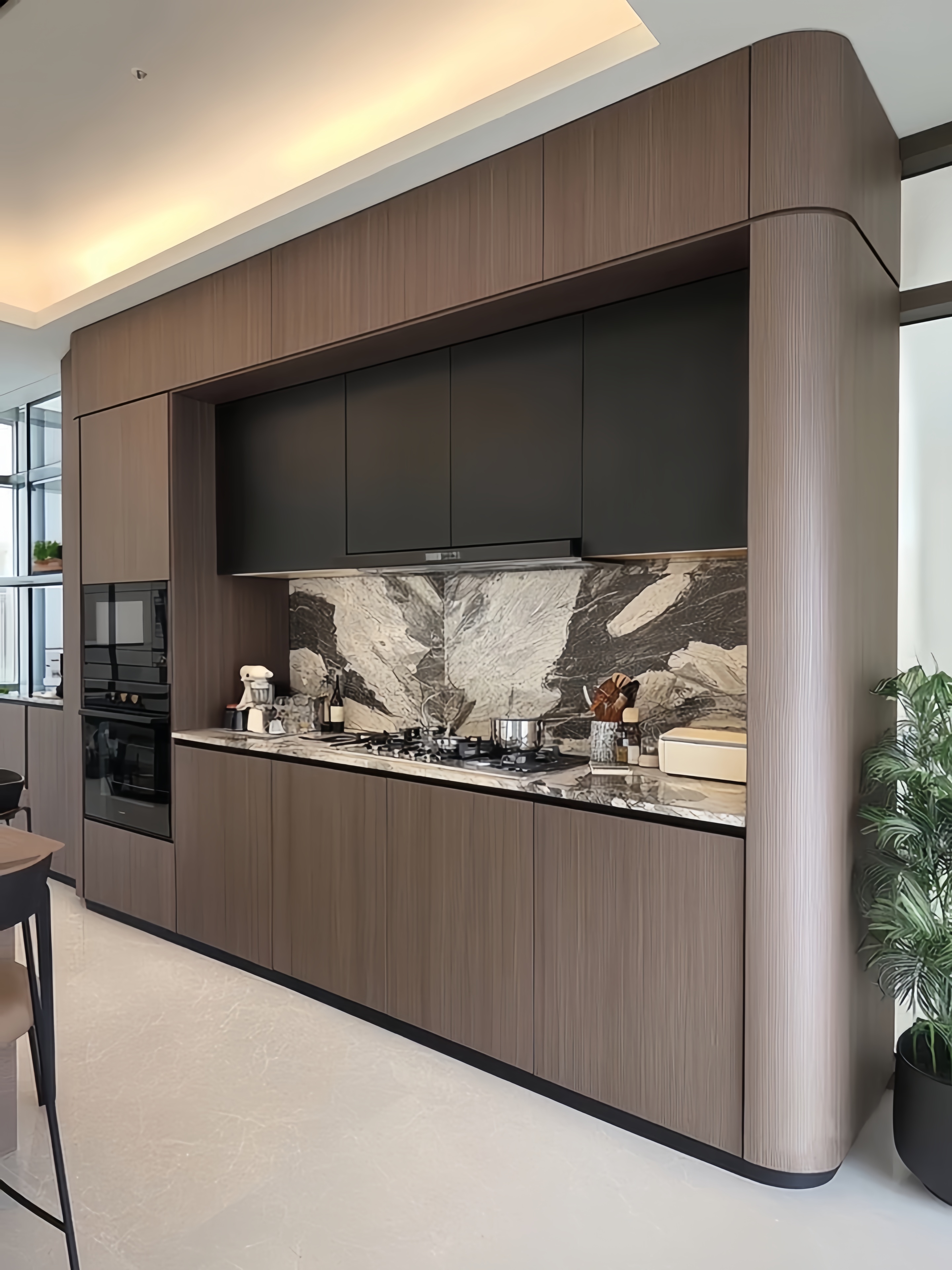 Modern All-Aluminum Honeycomb Alloy Wall Panel Anti-Static and Fireproof for Hotel Composite Panels