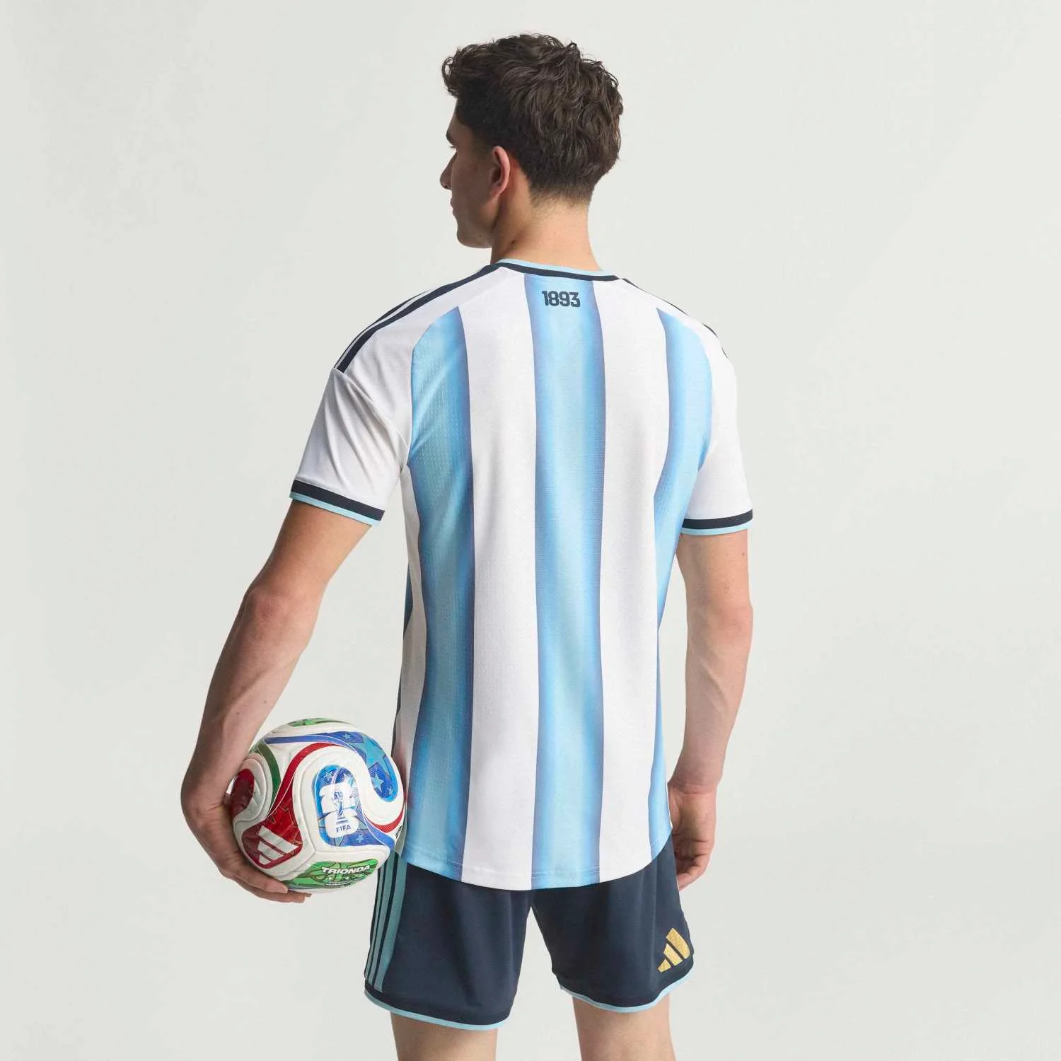 Adidas Argentina 2026 Authentic Home Jersey - Men's