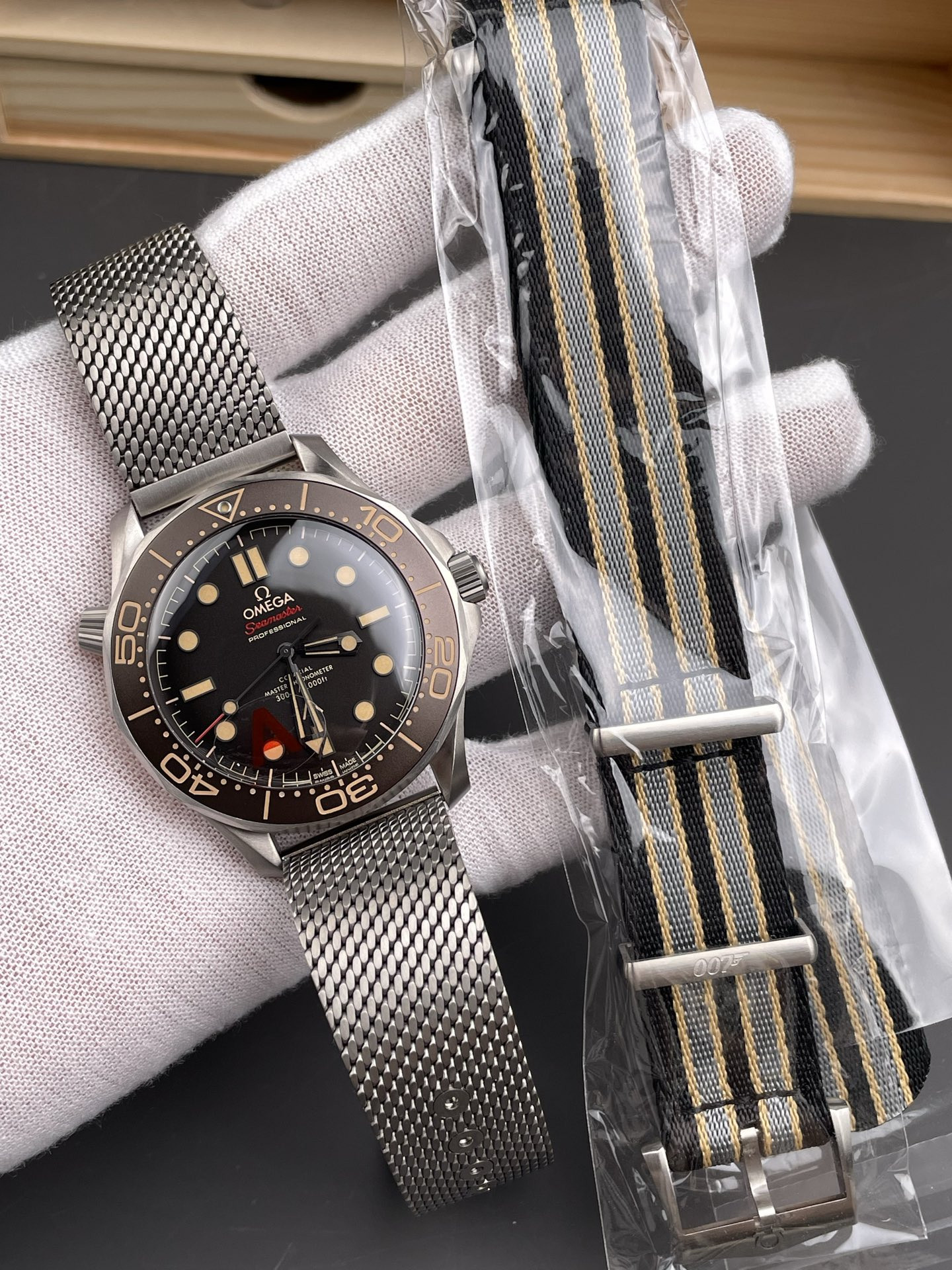 No Time To Die 007, Full Titanium V4 Version