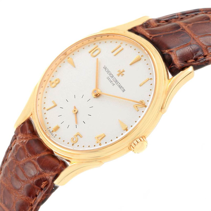 Vacheron Constantin Historique 33mm Yellow Gold Mens Watch 92239