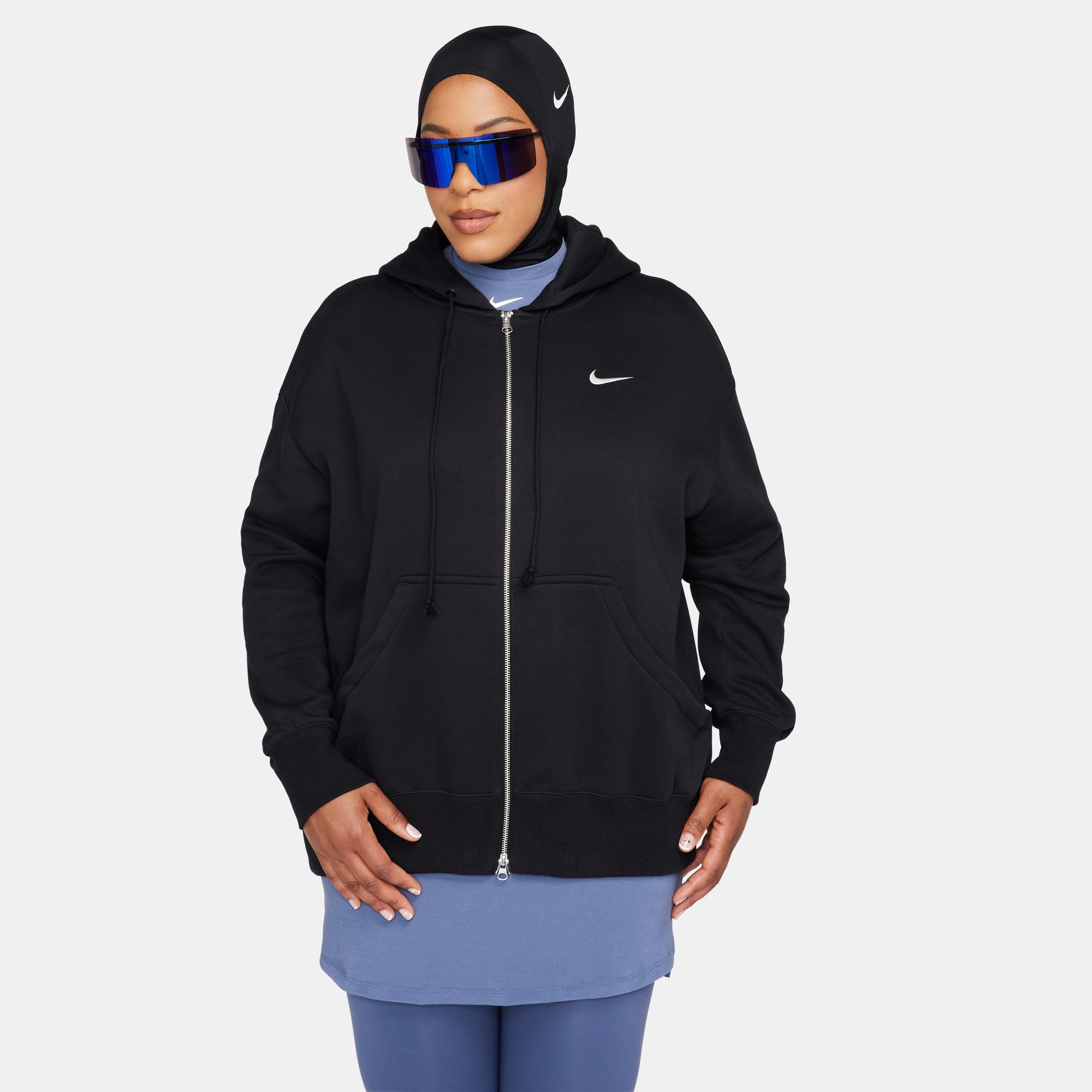 Nike Phoenix Fleece Long Sleeve Full-Zip