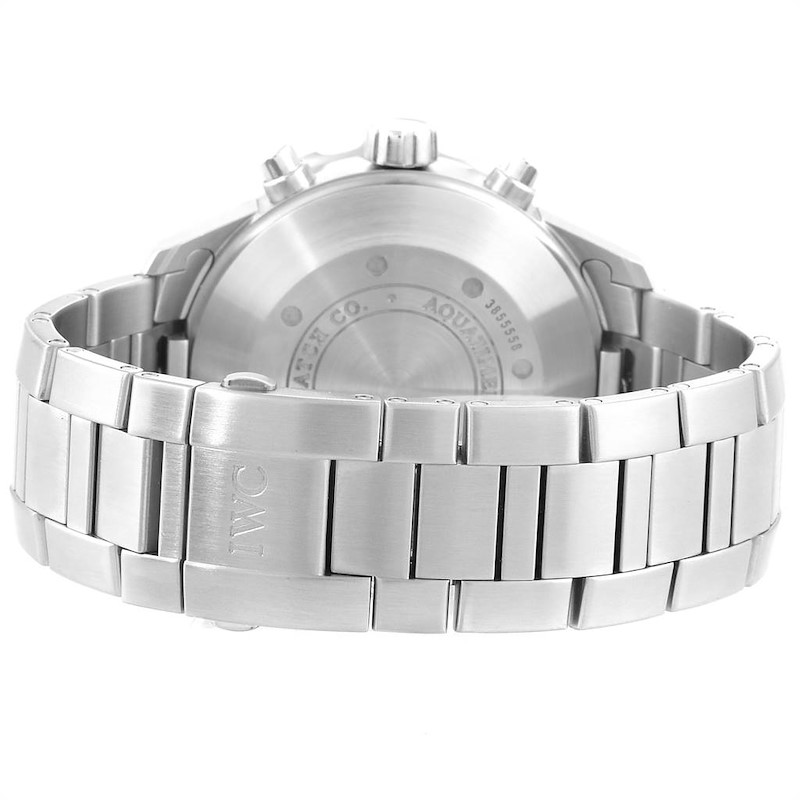 IWC Aquatimer Automatic Chrono Day Date Mens Watch IW376710
