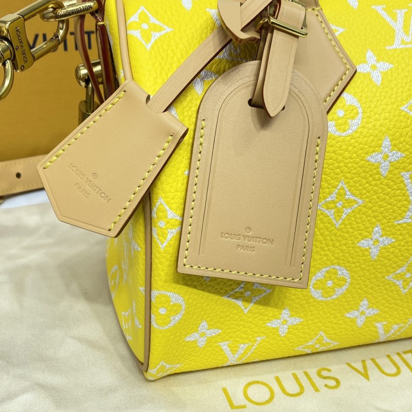Replica Louis Vuitton Speedy P9 Bandouliere 25 Yellow