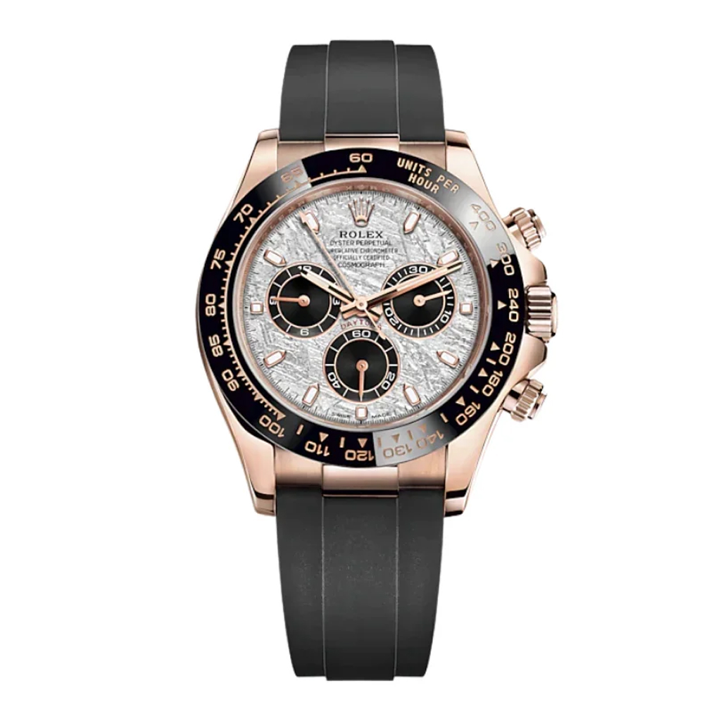 Rollie-The Crown Cosmograph Daytona Yellow Gold Meteorite Roes gold/gold/silver