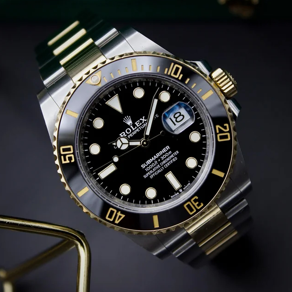 Rolex Submariner Date 41mm Black Dial 126613ln-0002 Unworn