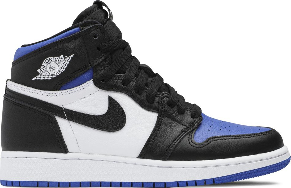 Air Jordan 1 Retro High OG GS Royal Toe 575441-041