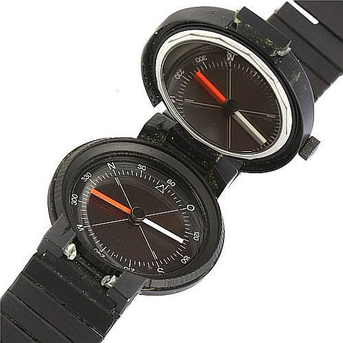 Iwc Porsche Design Compass/mirror Watch