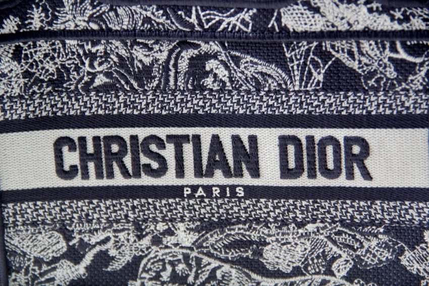 Replica Dior Tote Book Mini Reverse Jouy