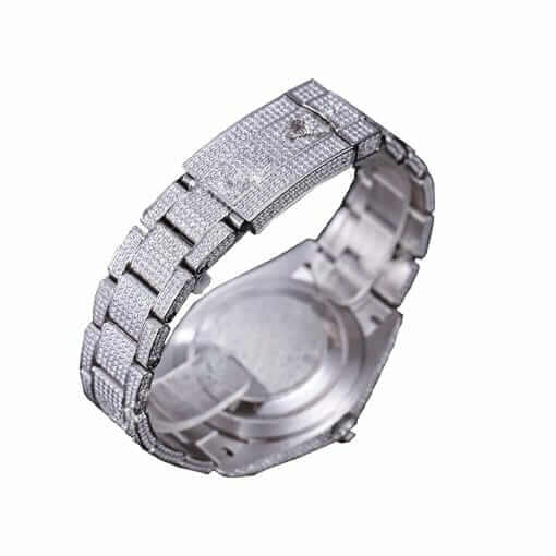 Rolex Datejust 116334 Iced Out Super Clone