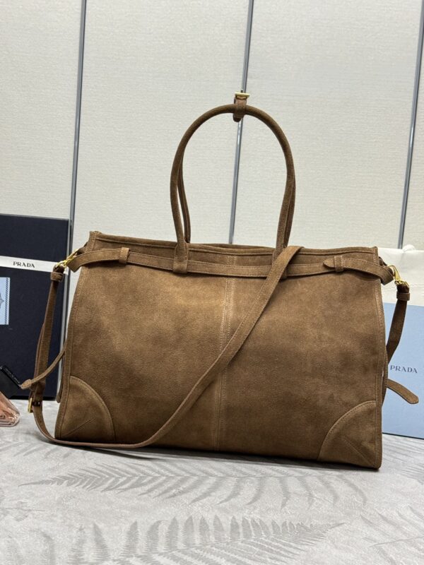 Replica Prada Large Suede