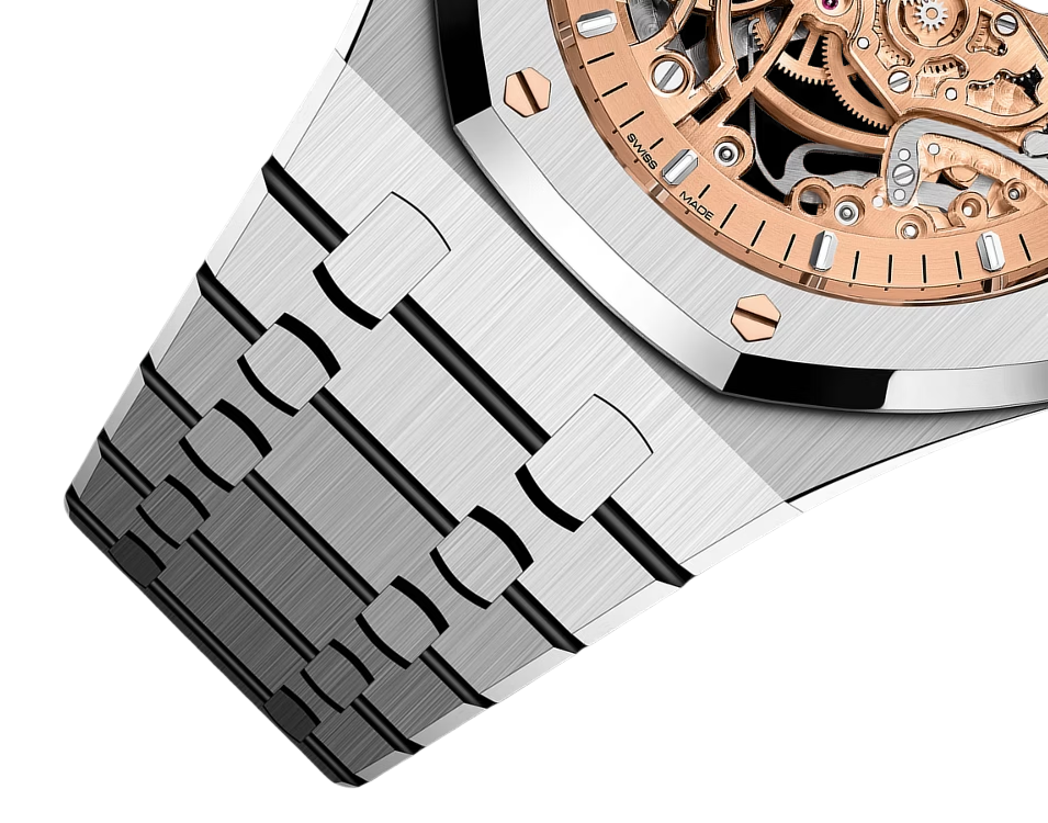 Royal Oak Double Balance Wheel Openworked 41mm