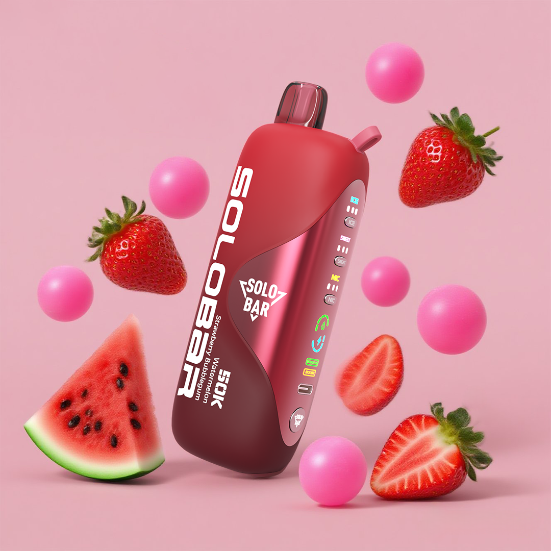 🔥 Solobar Vanguard 50K Disposable Vape 5% | 50 000 Puffs — Szybka wysyłka z magazynu w Polsce | Dostawa 1–3 dni 🚚