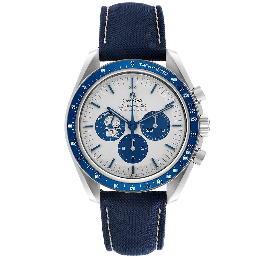 Omega Speedmaster Silver Snoopy Award Moonwatch 310.32.42.50.02.001