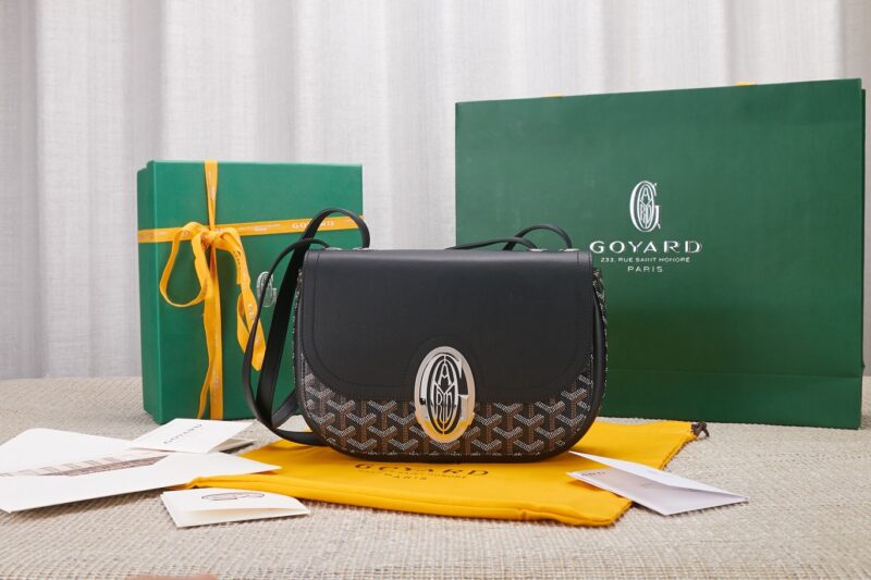 Goyard 233 Bag — Premium Crossbody Messenger Dupe
