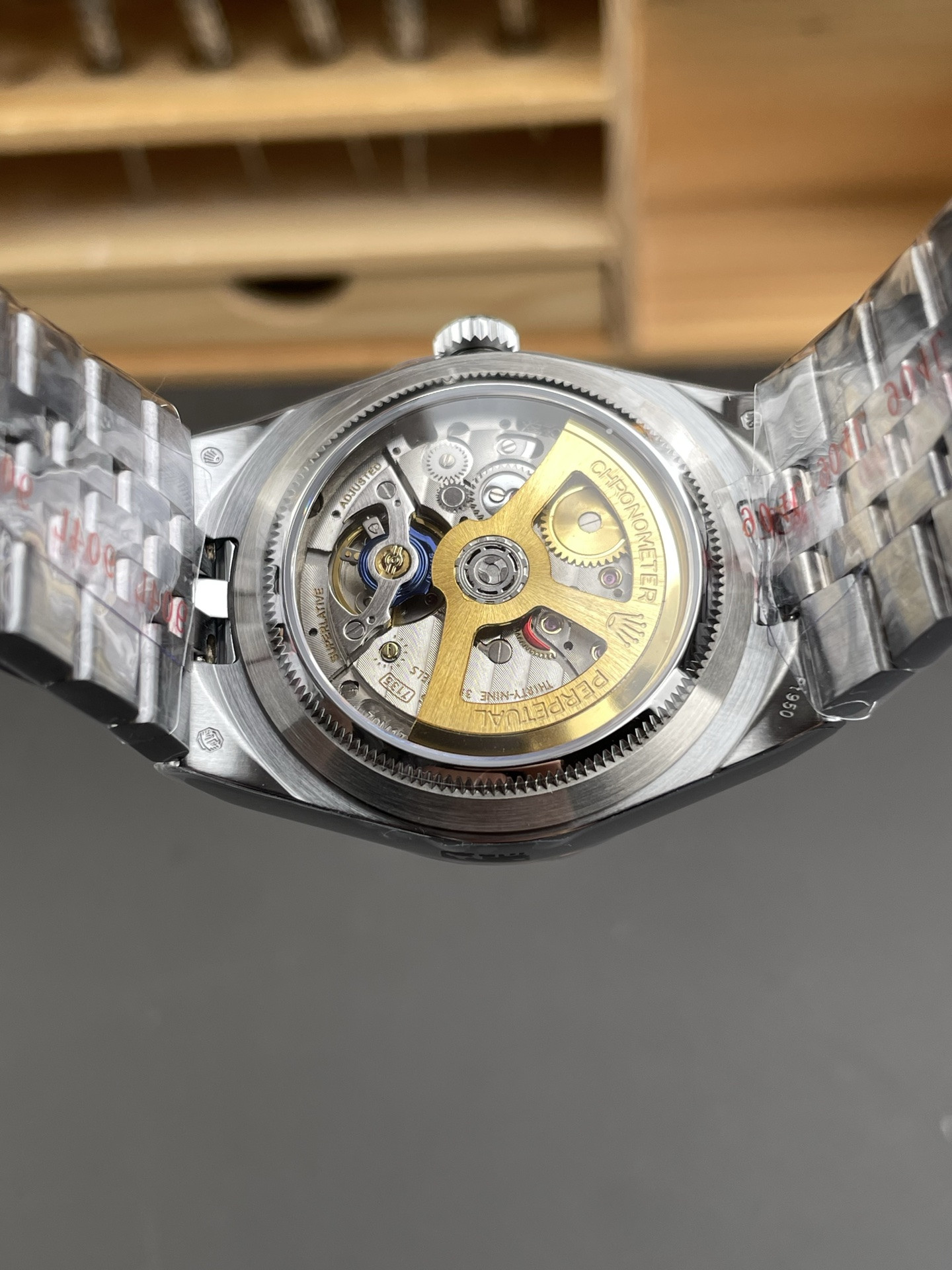 Land Master Blue Dial V2 Version