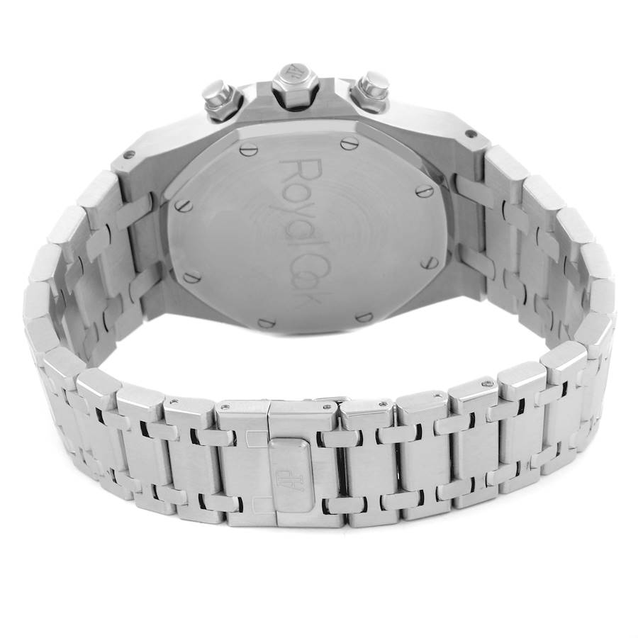 Audemars Piguet Royal Oak 39mm Blue Dial Steel Mens Watch 26300ST
