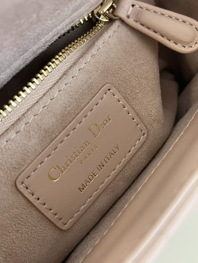 Replica Lady Dior Mini Pale Pink