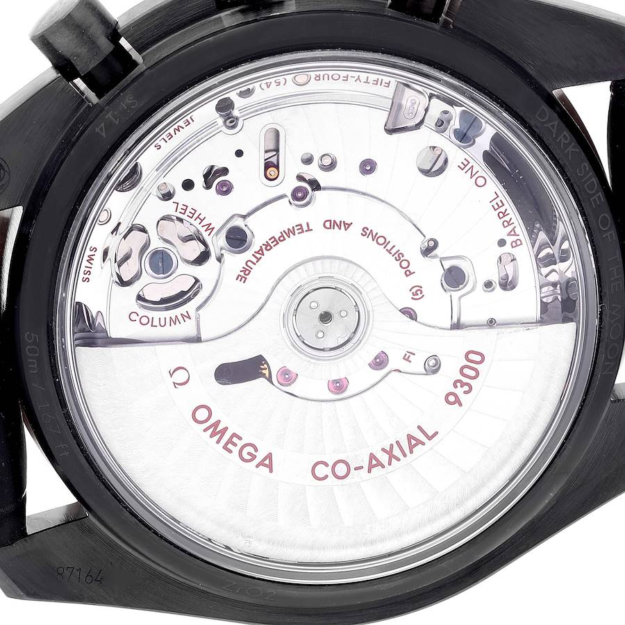 Omega Speedmaster Dark Side of the Moon Watch 311.63.44.51.06.001