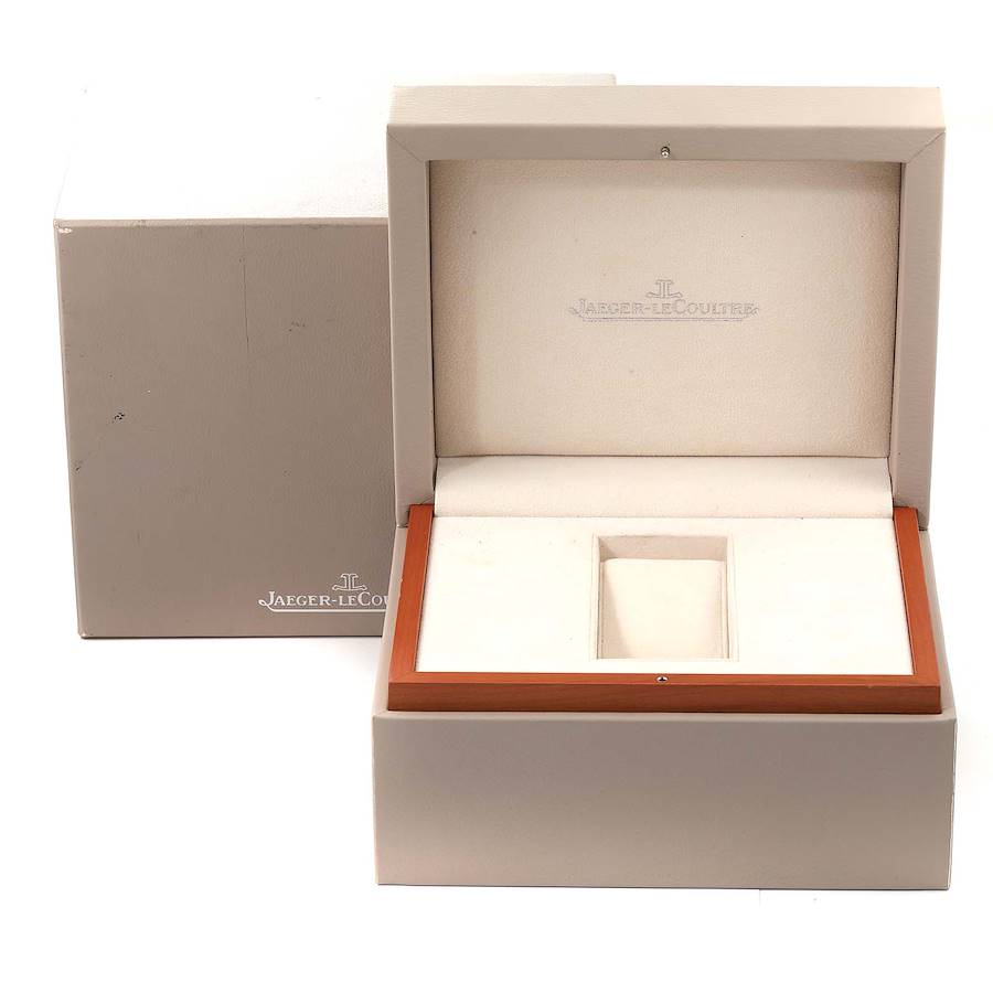 Jaeger LeCoultre Reverso Grande Date Rose Gold Mens Watch 240.2.15 Q3002401