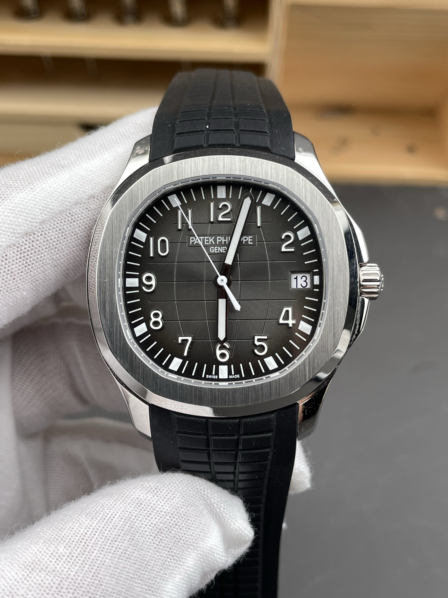 Patek Aquanaut 5167A Black Dial 3K Factory
