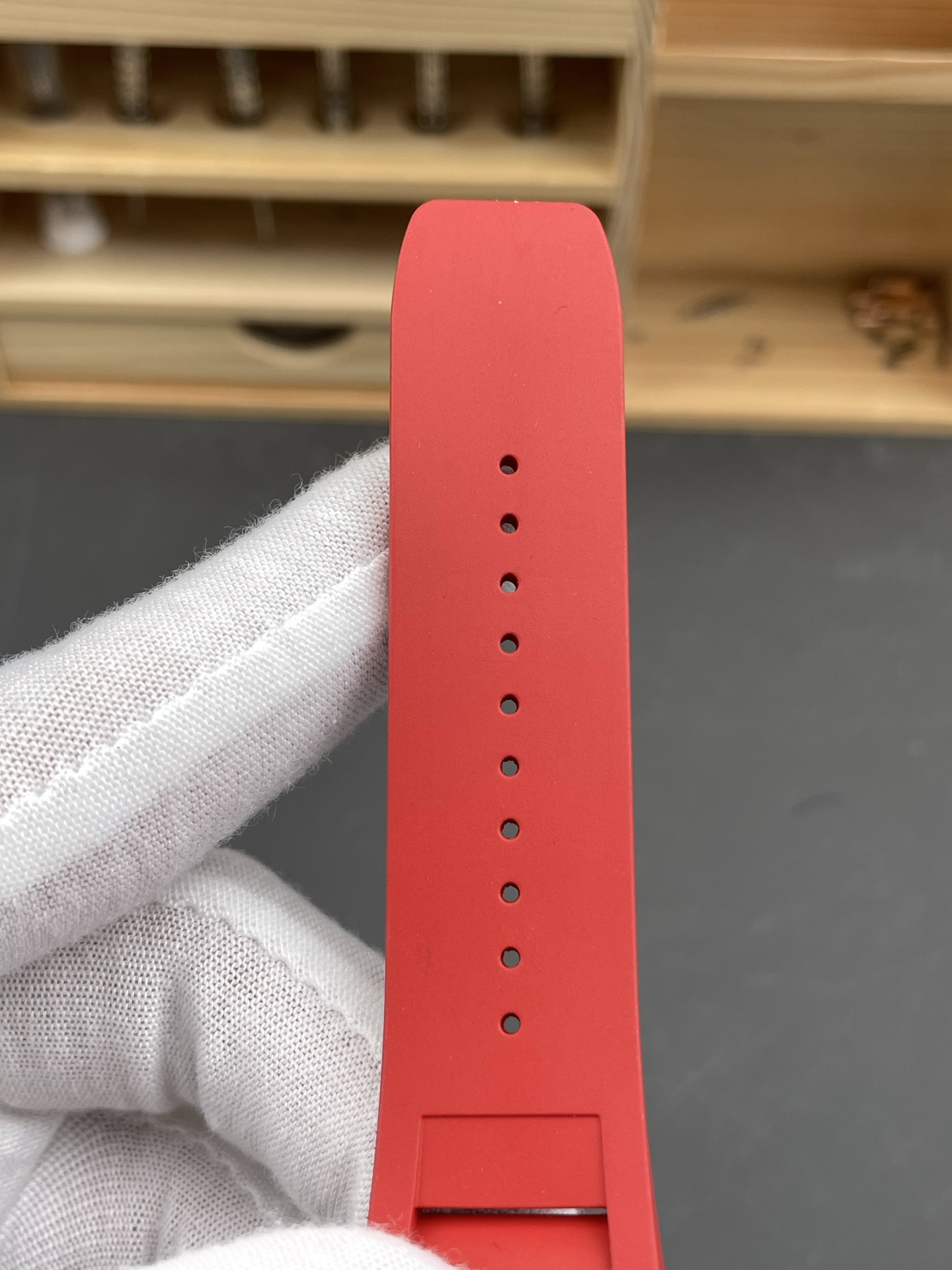 RM35-02 Carbon Fiber Red Bezel APS Factory