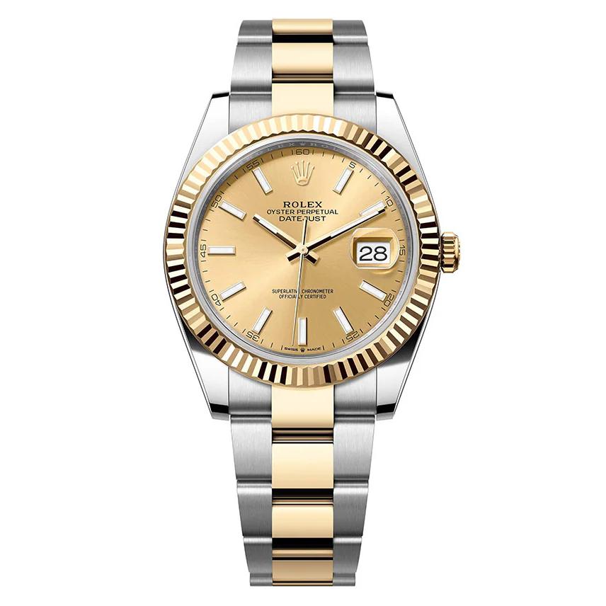 Datejust Jubilee Bracelet 126333-0009 41mm