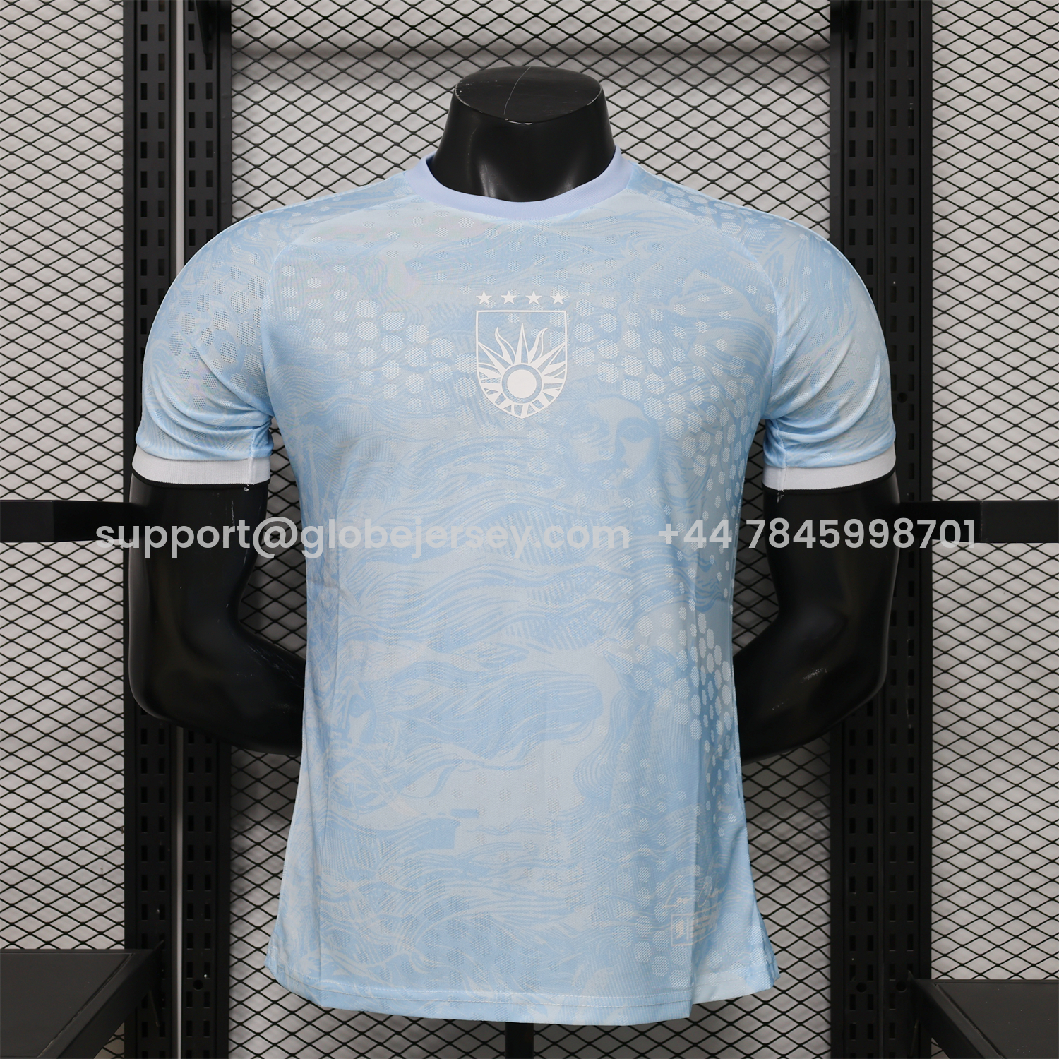 Uruguay 2026 Light Blue Special Jersey - Player Version