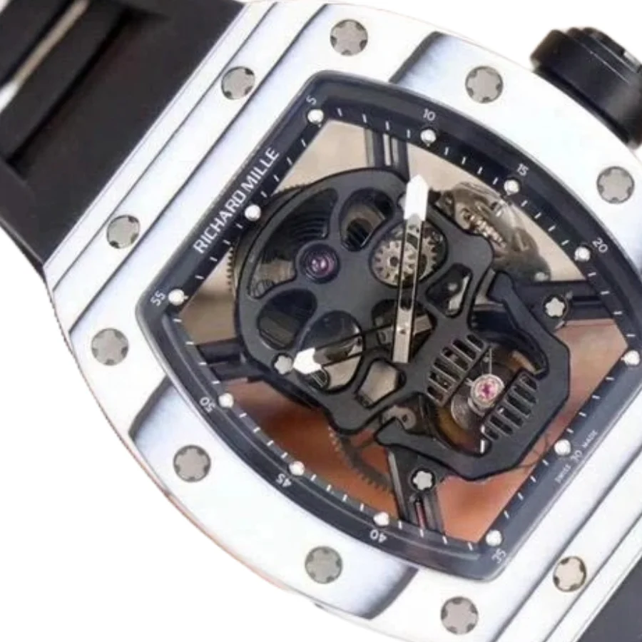 Richard Mille RM 52-01 Super Clone White \