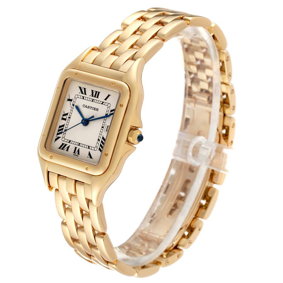 Cartier Panthere XL 27mm Yellow Gold Mens Watch W25014B9