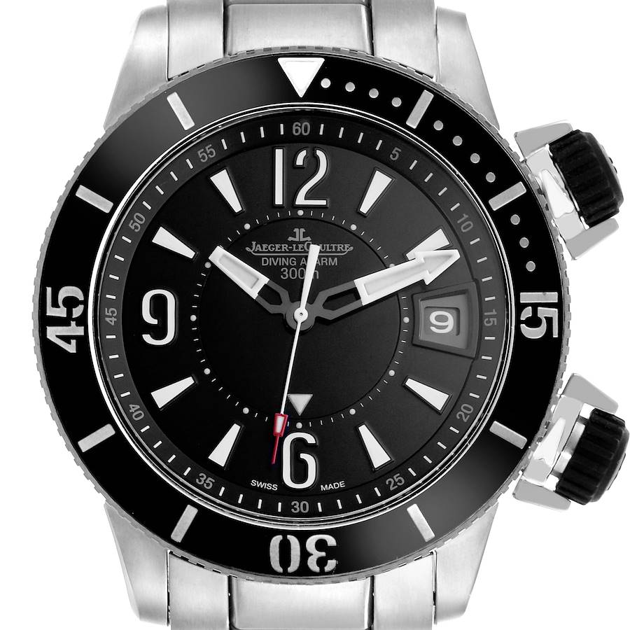 Jaeger Lecoultre Master Compressor Alarm Navy Seals Watch 160.T.96