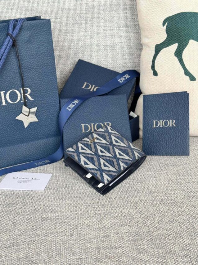 Replica Dior Bifold Wallet 4 Colors