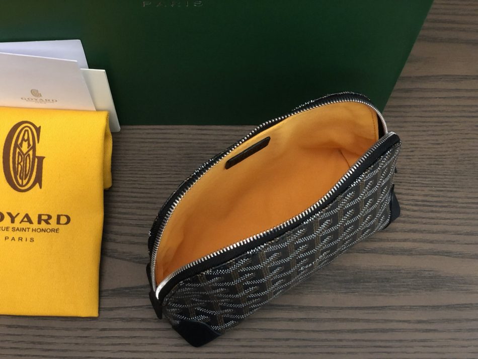 Goyard Vendome Cosmetic Pouch — Premium Makeup Bag Dupe