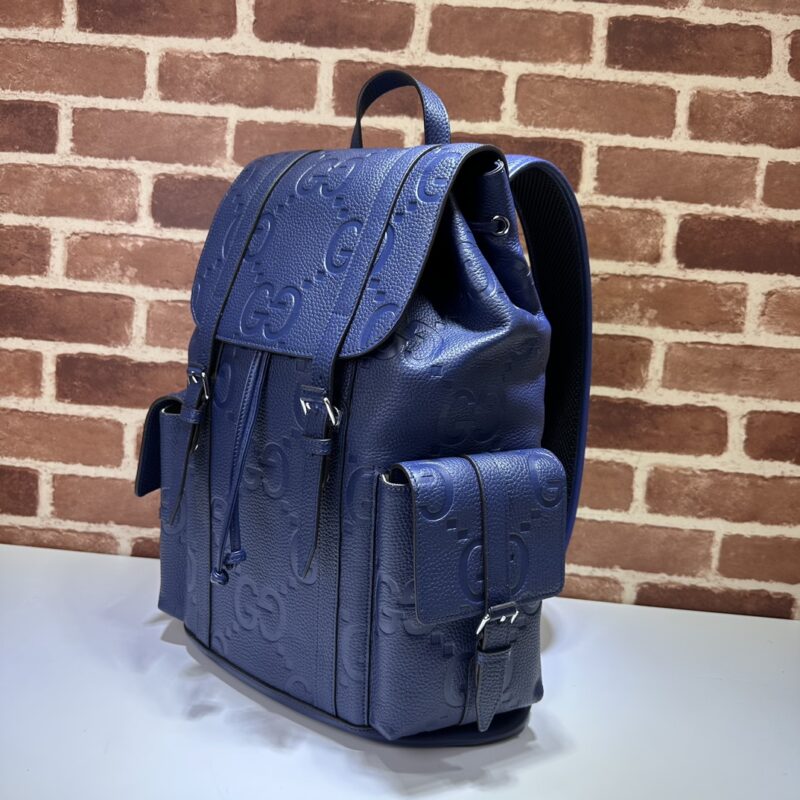 Replica Gucci Medium Backpack Full Blue