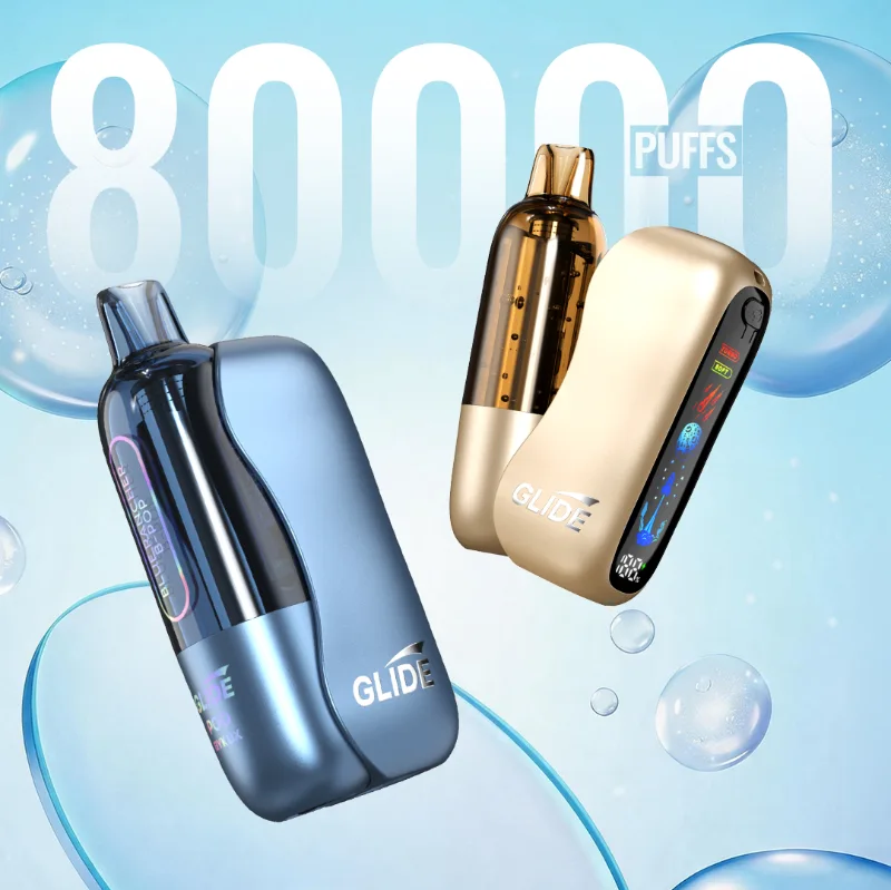 BYKUX GLIDE 80K Puffs 5% Nicotine Replaceable Vape Kit - JNR Vape US