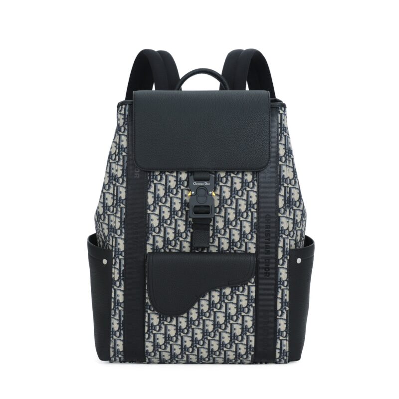 Dior Saddle Backpack Large