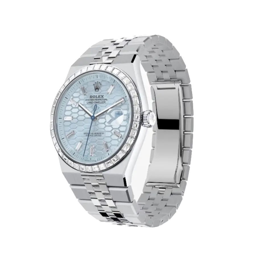 Rolex Datejust Land-Dweller 127386 40mm Super Clone