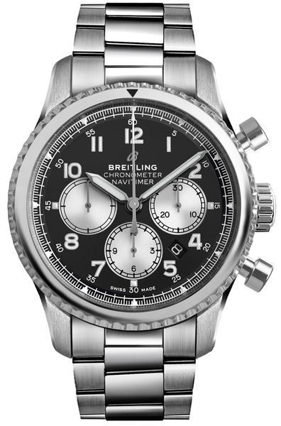 Navitimer 8 B01 Chronograph Steel 43mm