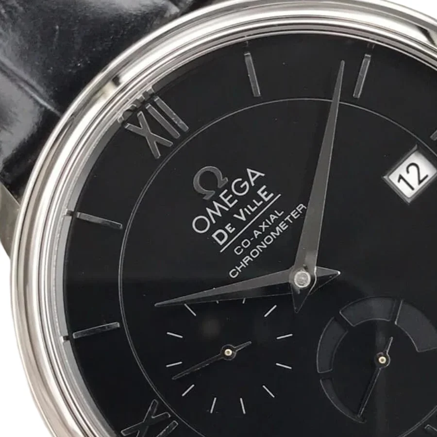 Omega De Ville 424.13.40.21.01.001 Super Clone Classic Black Dial