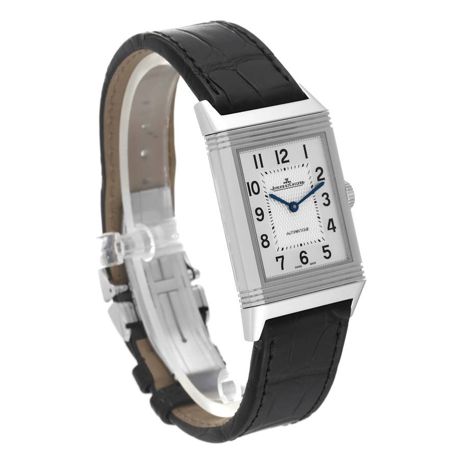Jaeger LeCoultre Reverso Classic Steel Mens Watch 214.8.S5 Q3828420