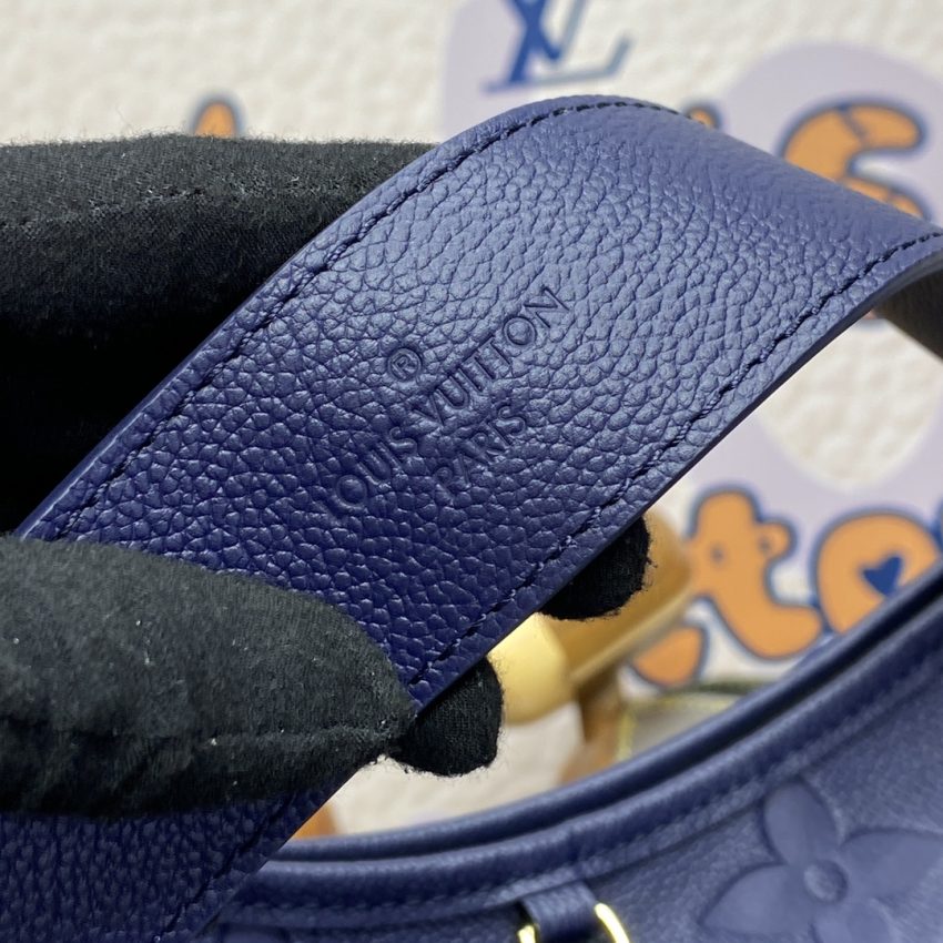 Replica Louis Vuitton Carry All MM Dark Blue