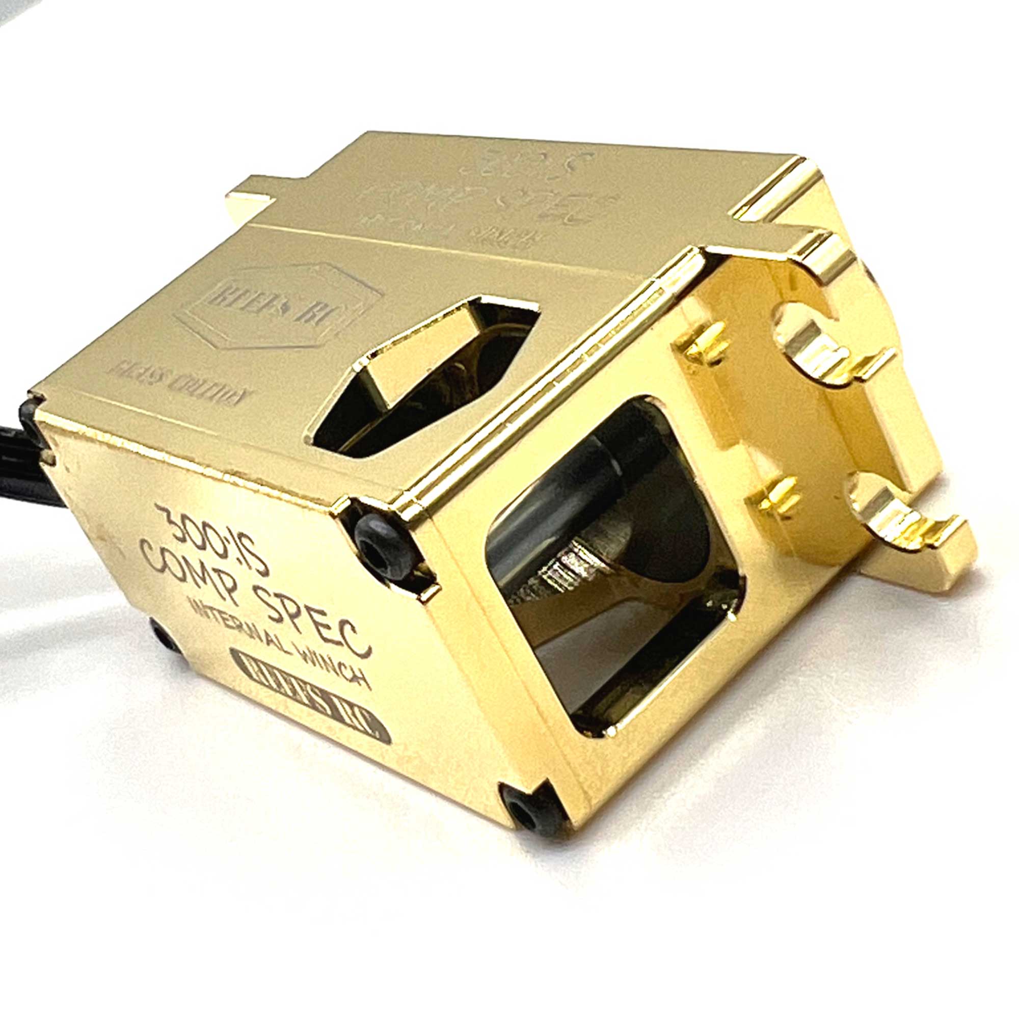 300 Comp Spec Brass Edition Internal Spool Winch