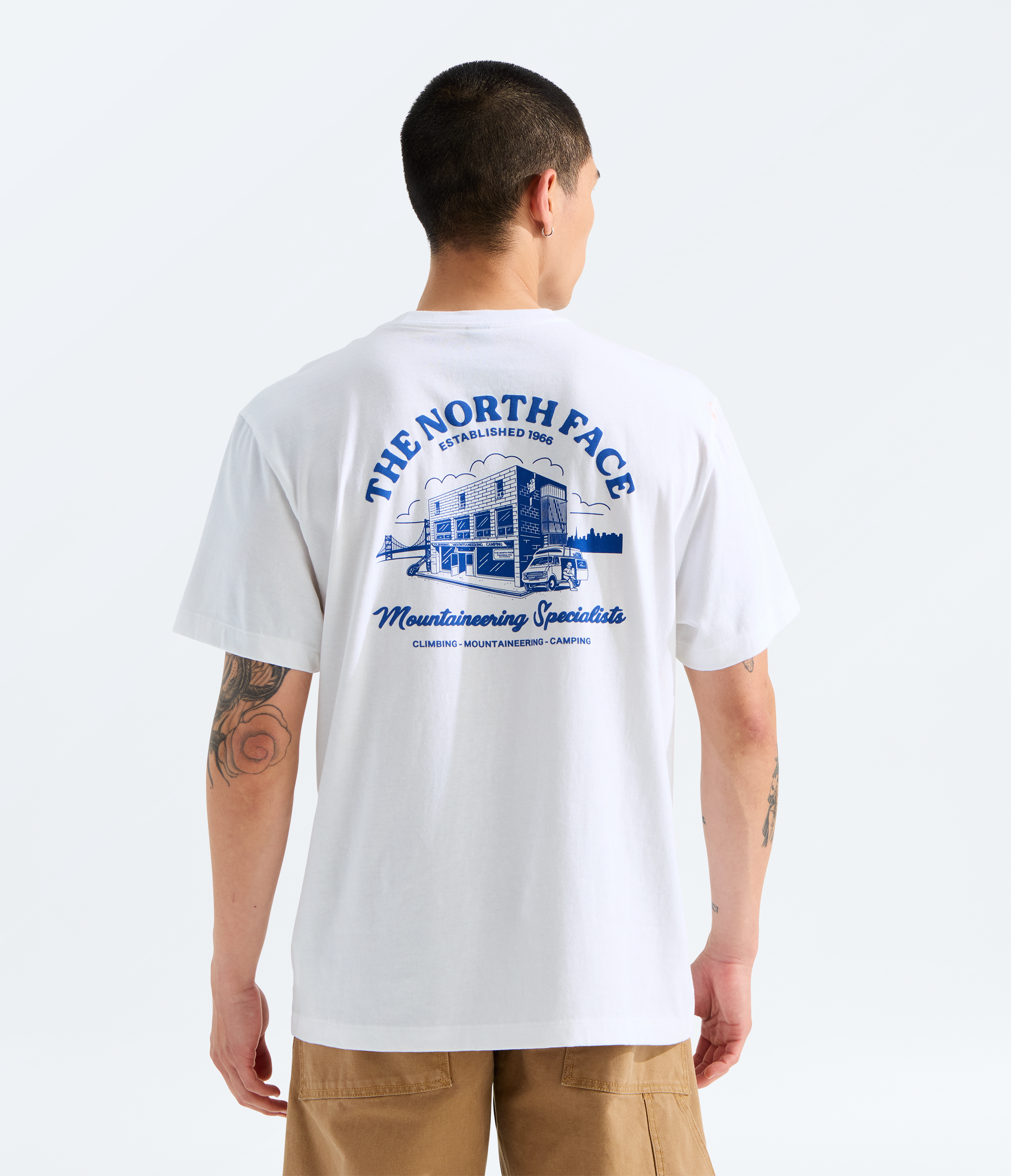 Unisex OG Store Relaxed Short-Sleeve Tee—Graphic