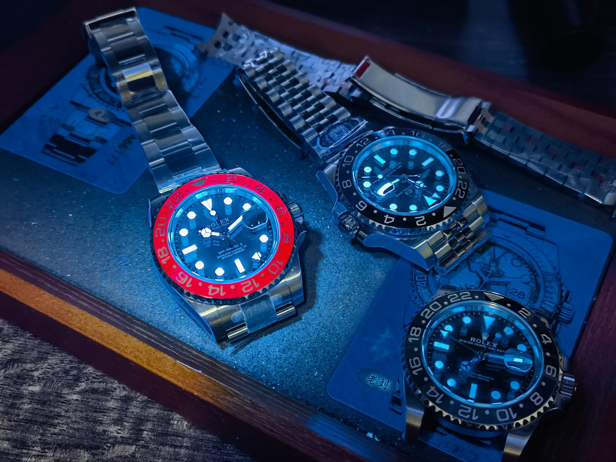 CC Rolex GMT-Master II 126710BLRO 0002