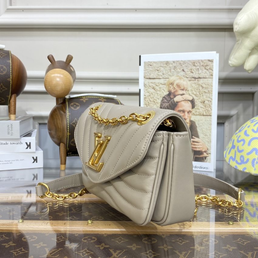 Replica Louis Vuitton New Wave Beige