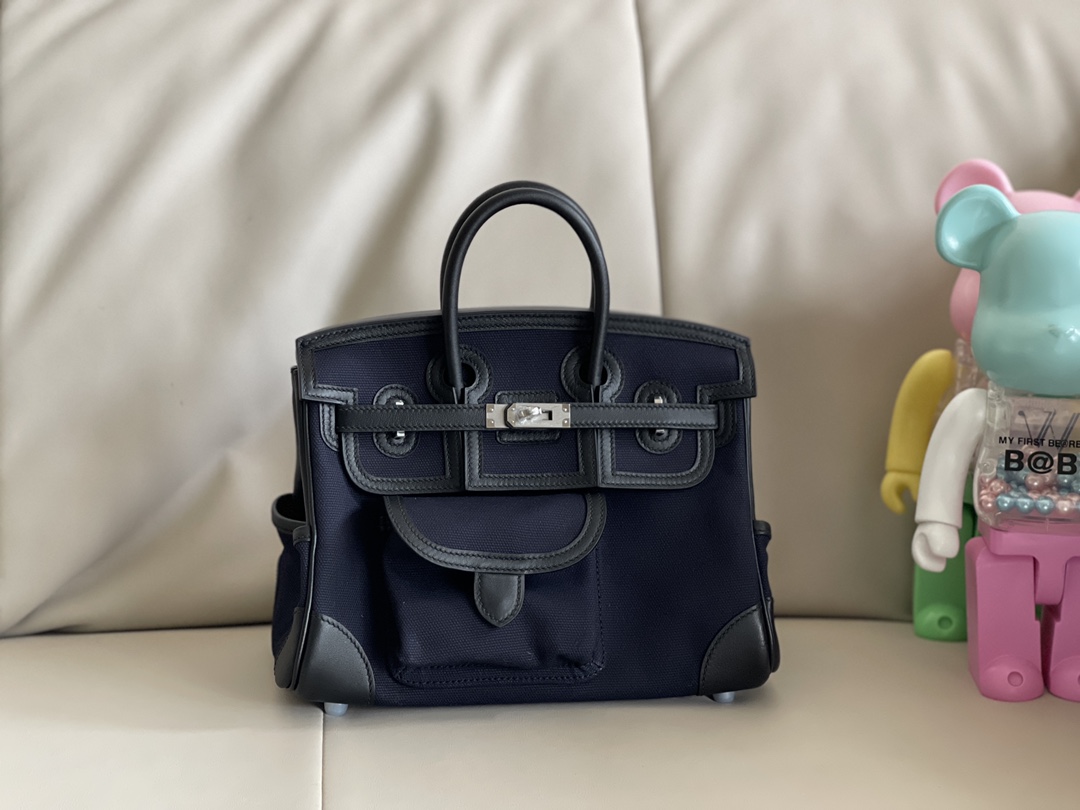 Replica Hermès Birkin Royal Blue Cargo