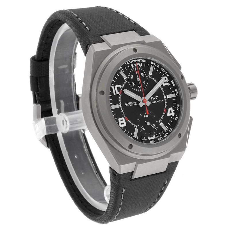 IWC Ingenieur AMG Titanium Black Dial Automatic Mens Watch IW372504
